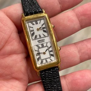 Vintage Seiko Dual face Women’s Watch